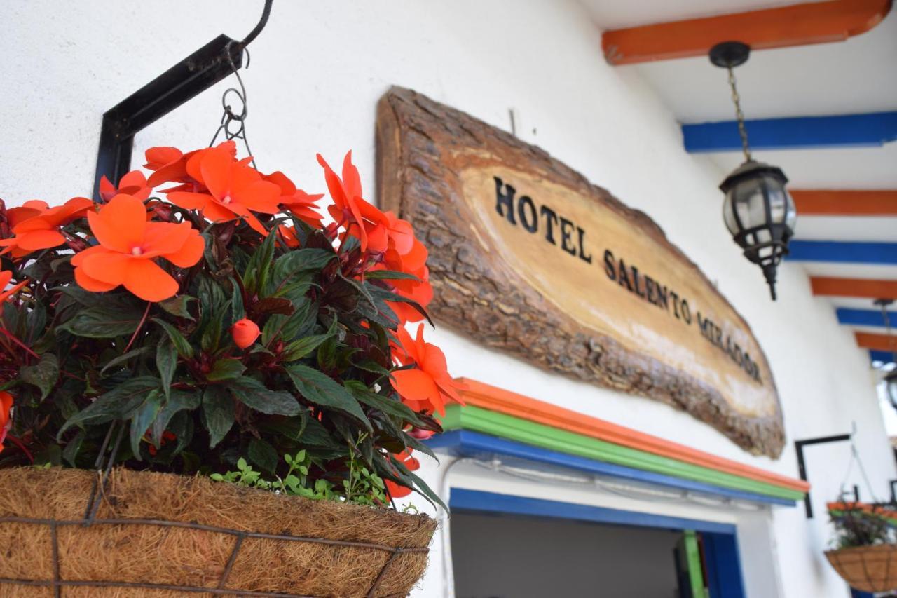 Hotel Salento Mirador Ngoại thất bức ảnh
