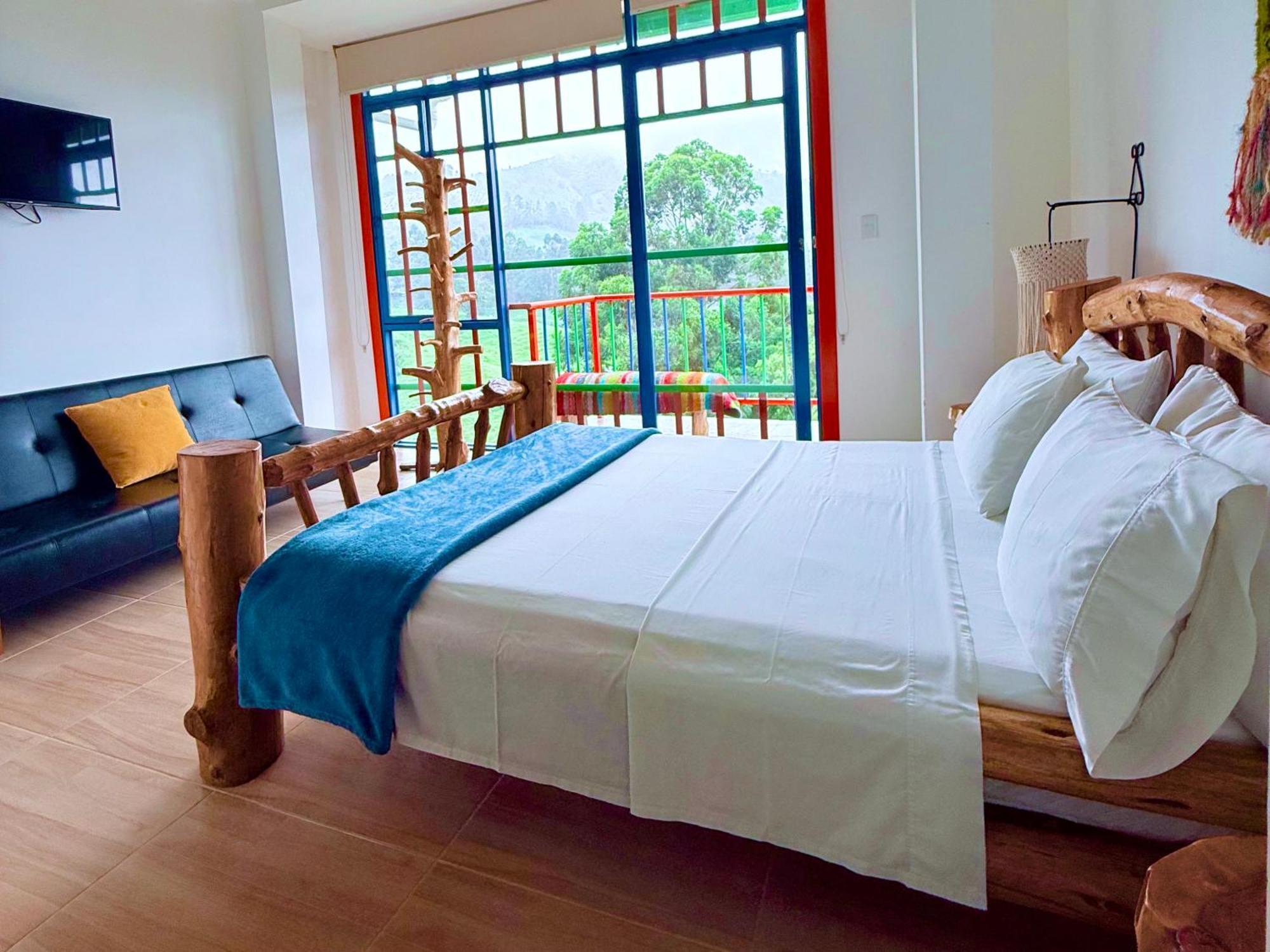 Hotel Salento Mirador Ngoại thất bức ảnh